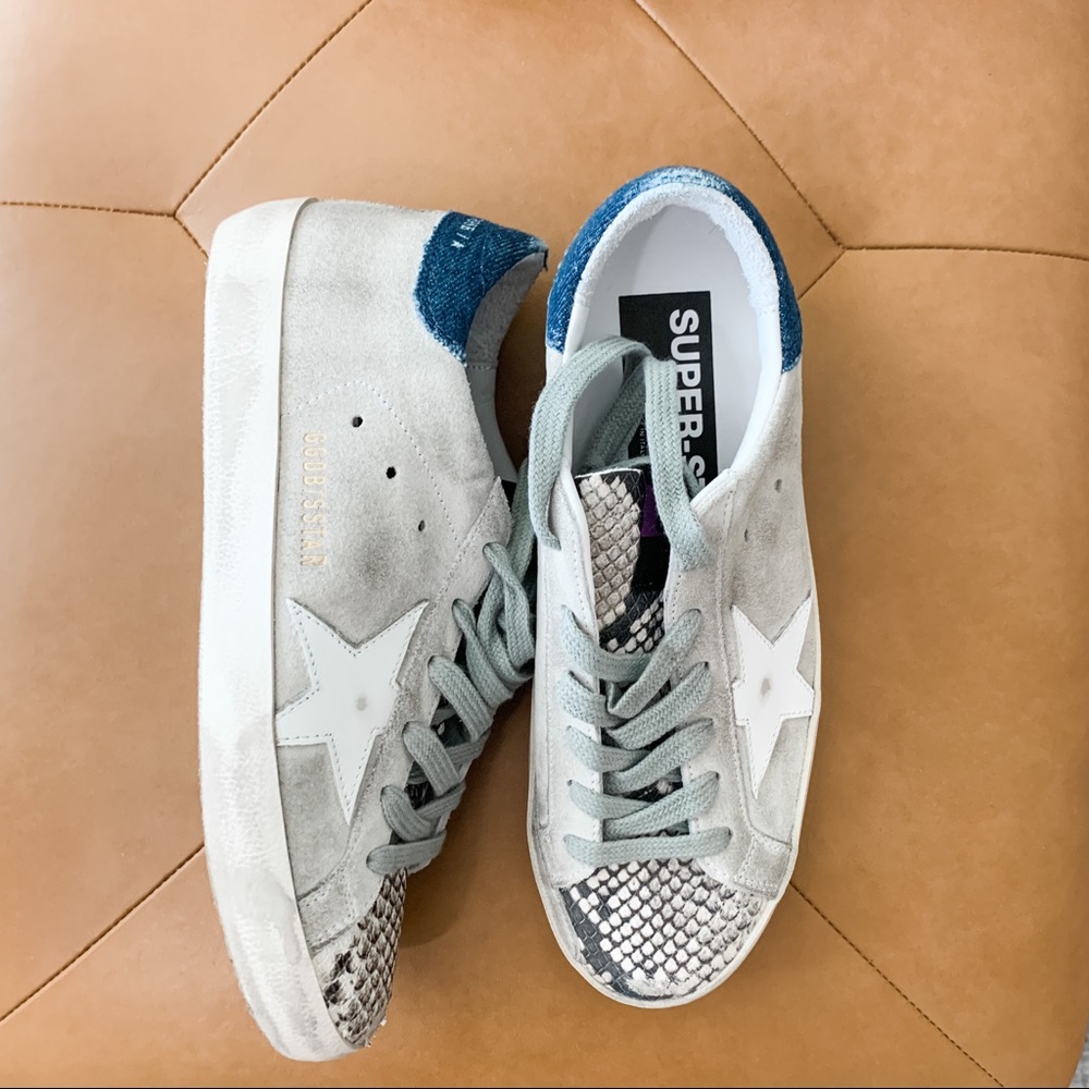 Golden Goose Superstar - NWT